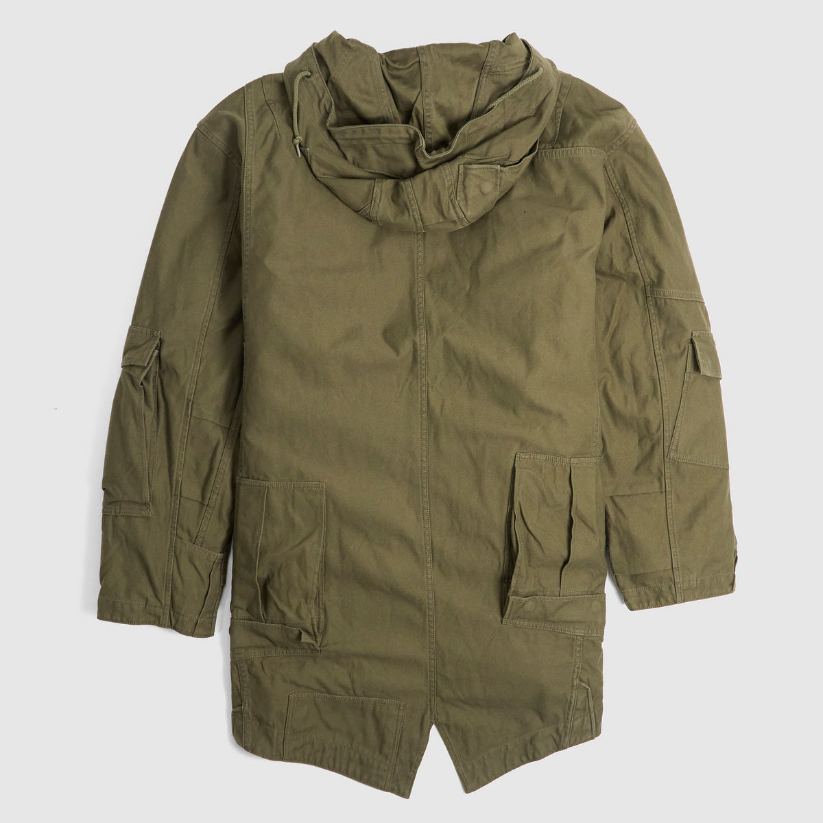 Junya Watanabe EYE x Rebuild by Needles Fishtail Parka