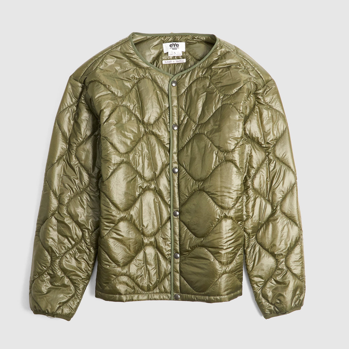Junya Watanabe EYE x Rebuild by Needles Fishtail Parka