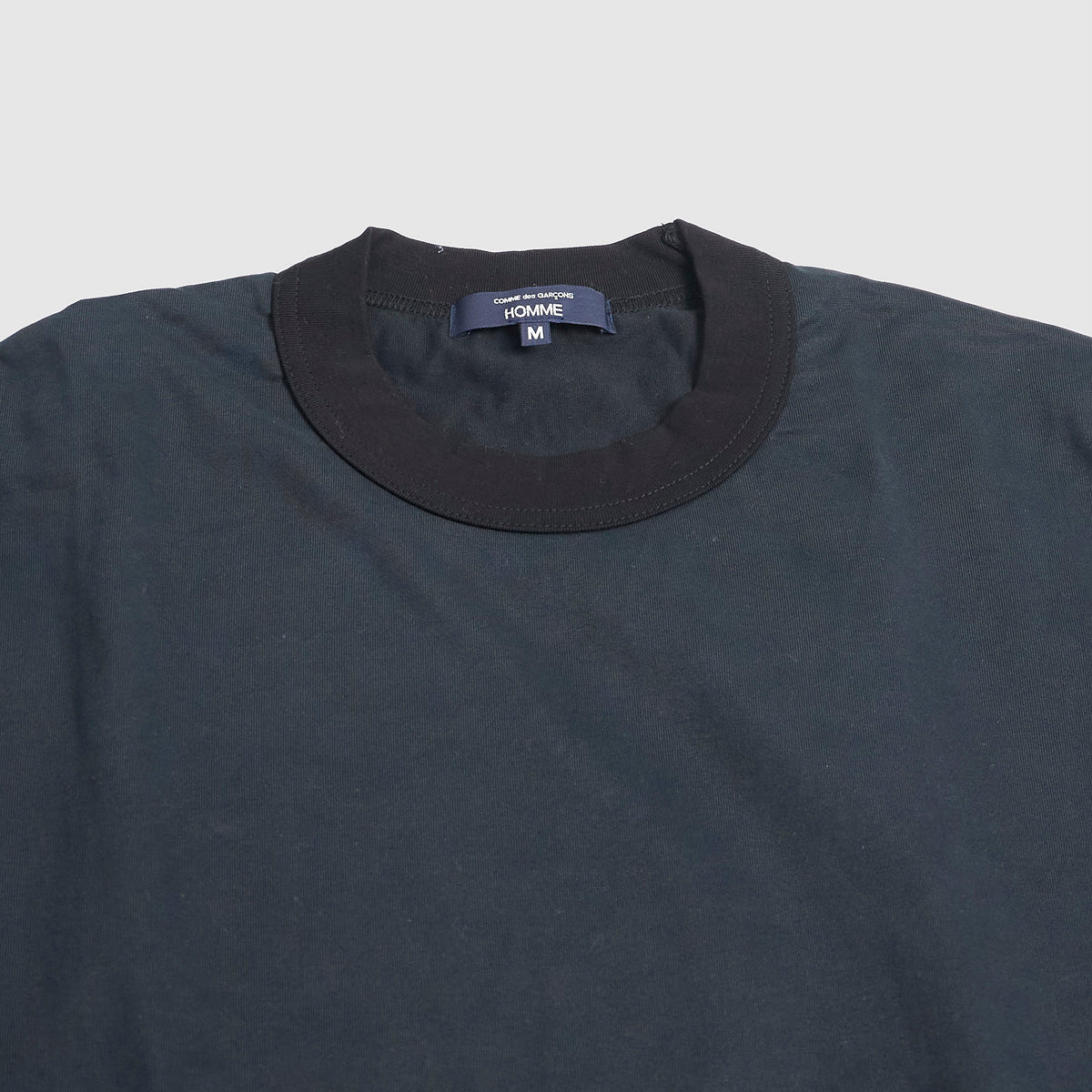 Comme des Garçons Homme Checkered Long Sleeve T-Shirt