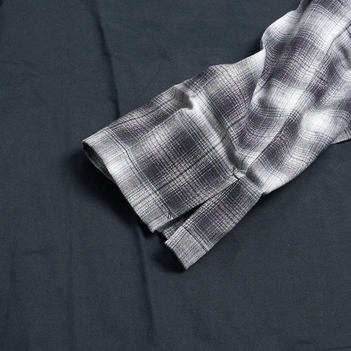Comme des Garçons Homme Checkered Long Sleeve T-Shirt