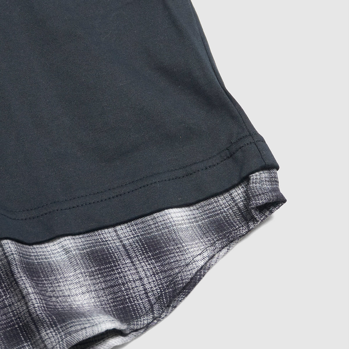 Comme des Garçons Homme Checkered Long Sleeve T-Shirt