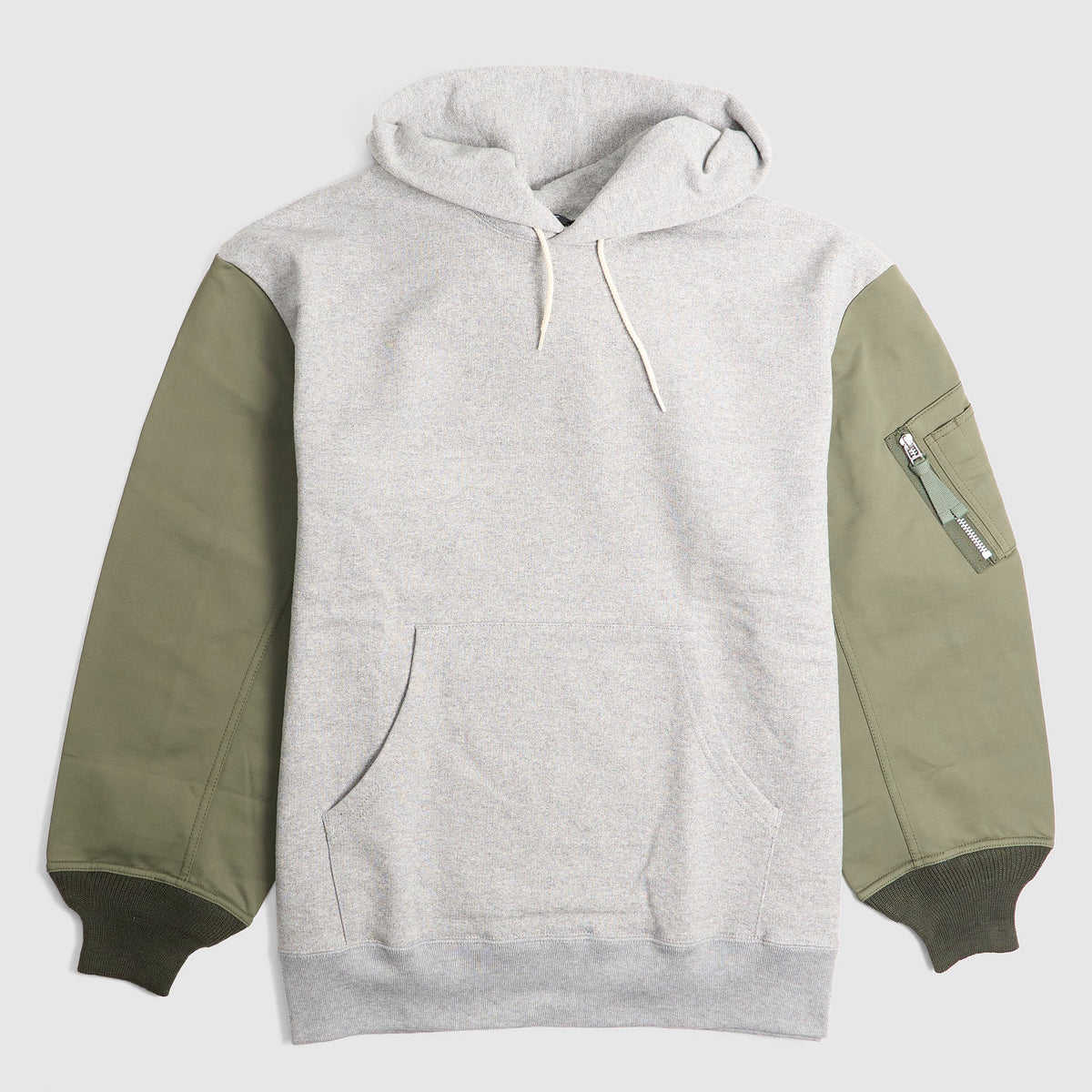Comme des Garçons Homme Two-Tone Hoodie