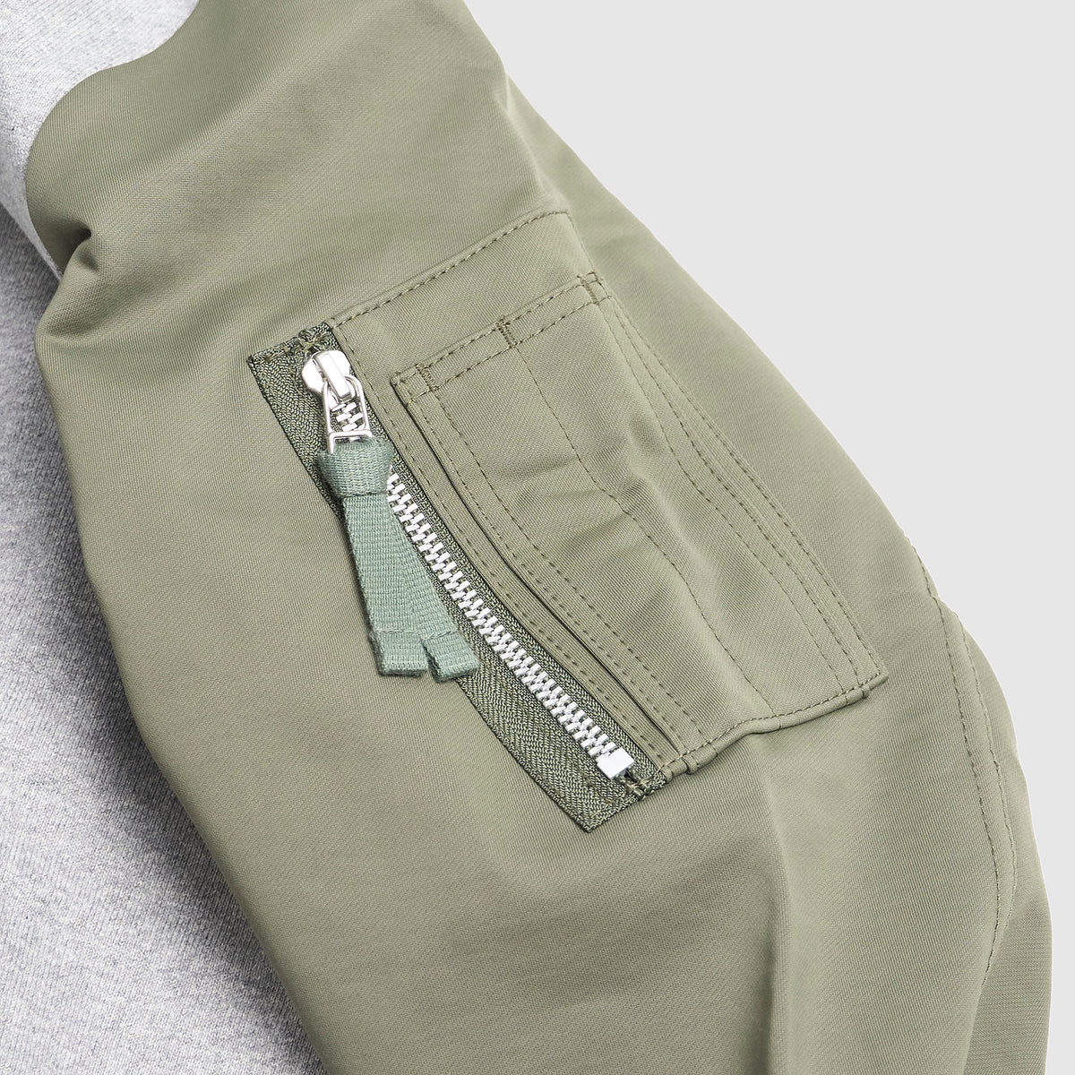 Comme des Garçons Homme Two-Tone Hoodie