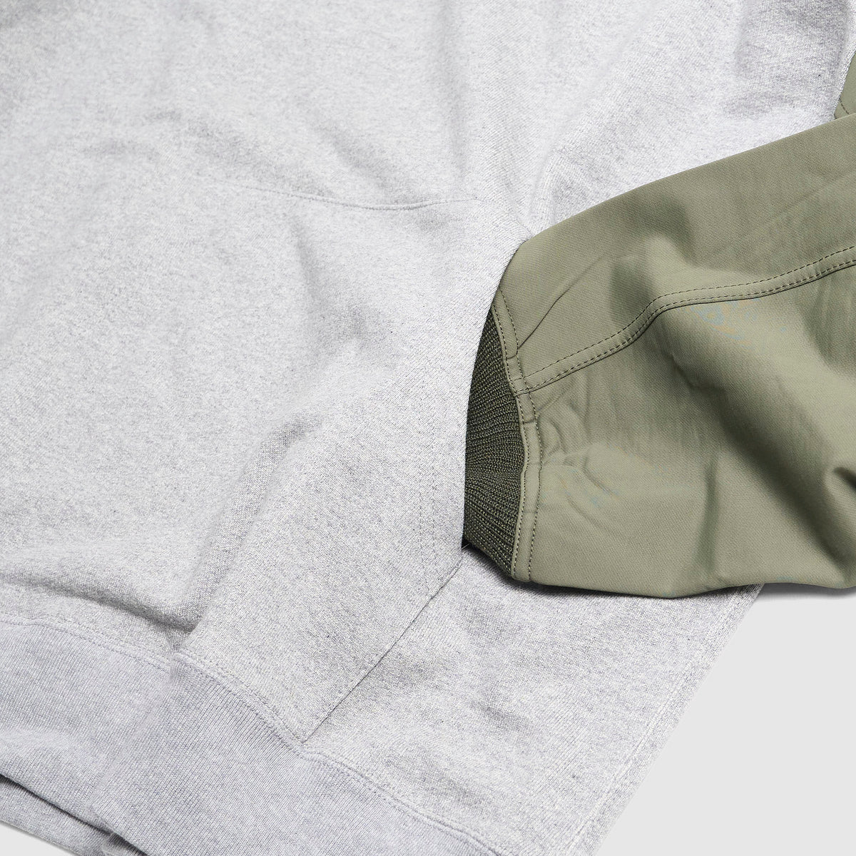Comme des Garçons Homme Two-Tone Hoodie