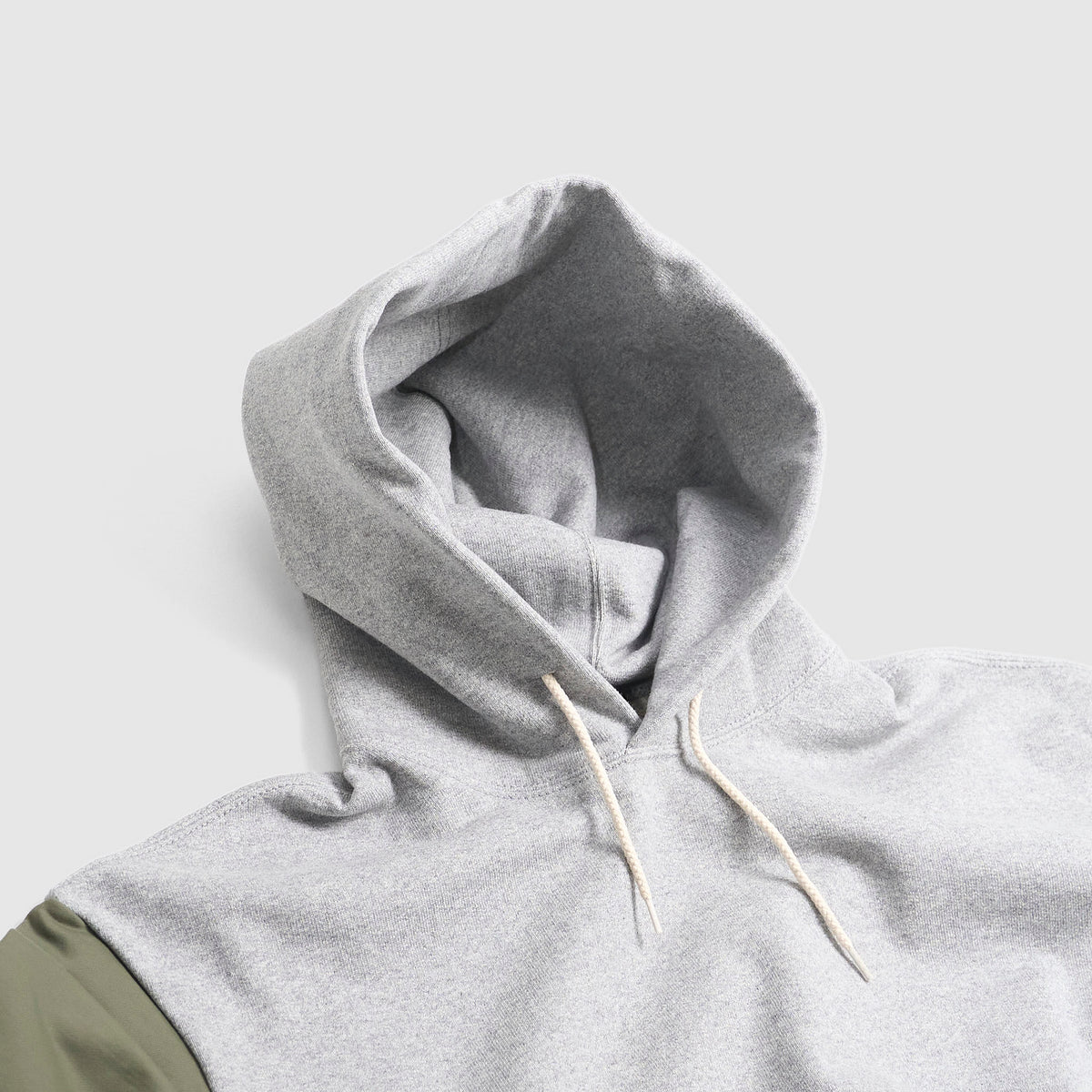 Comme des Garçons Homme Two-Tone Hoodie