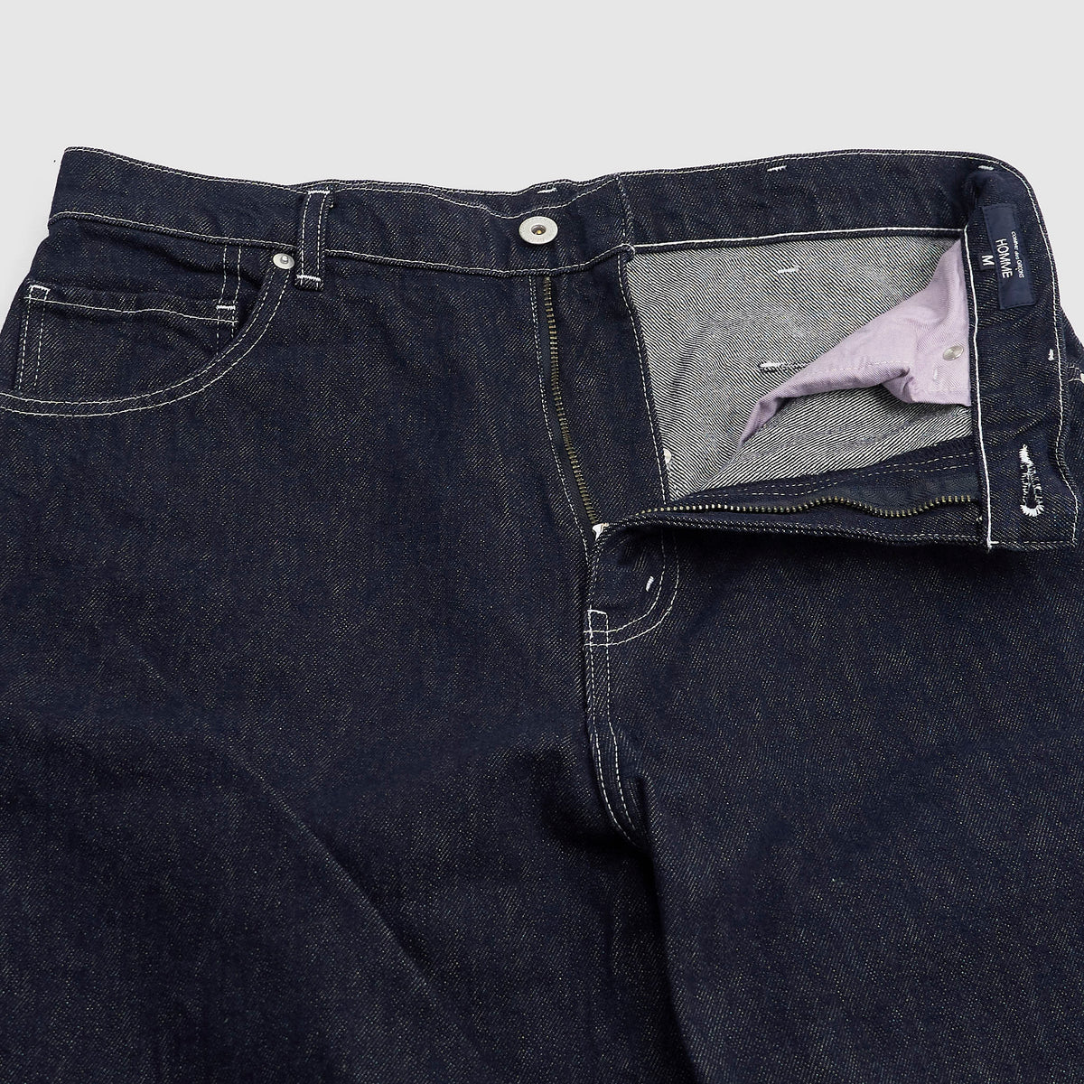 Comme Des Garçons Homme Wide 5P Denim