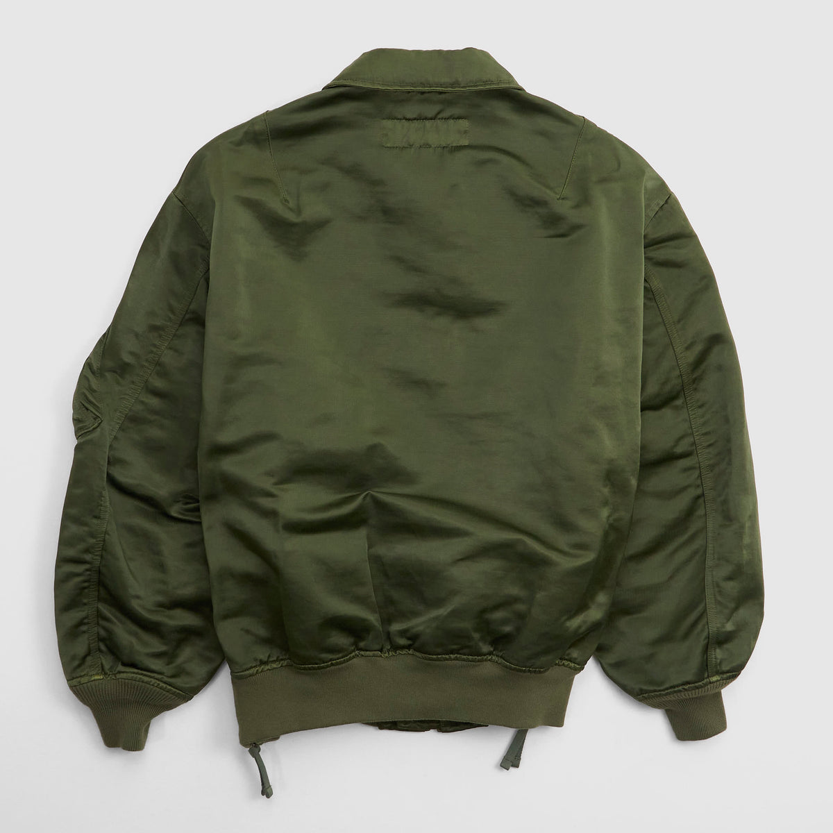 Comme des Garçons Homme Heavy Satin Bomber Jacket