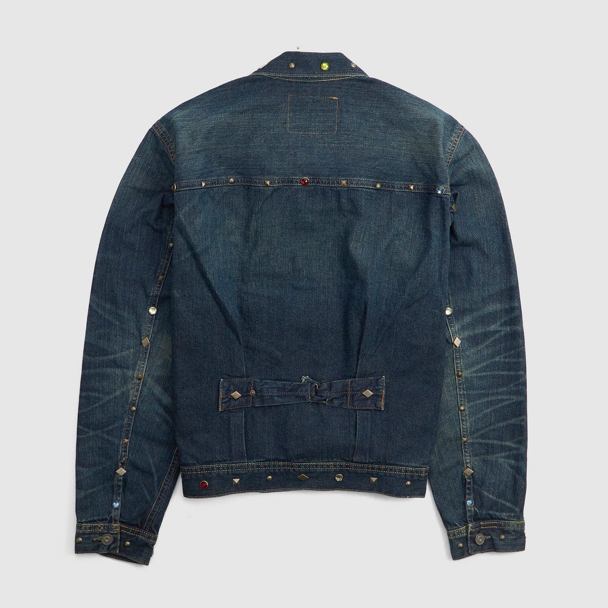 Double RL Type 2 Studded Denim Jacket