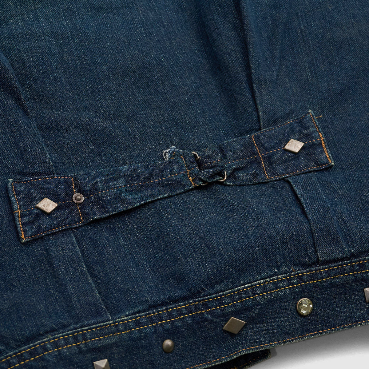 Double RL Type 2 Studded Denim Jacket