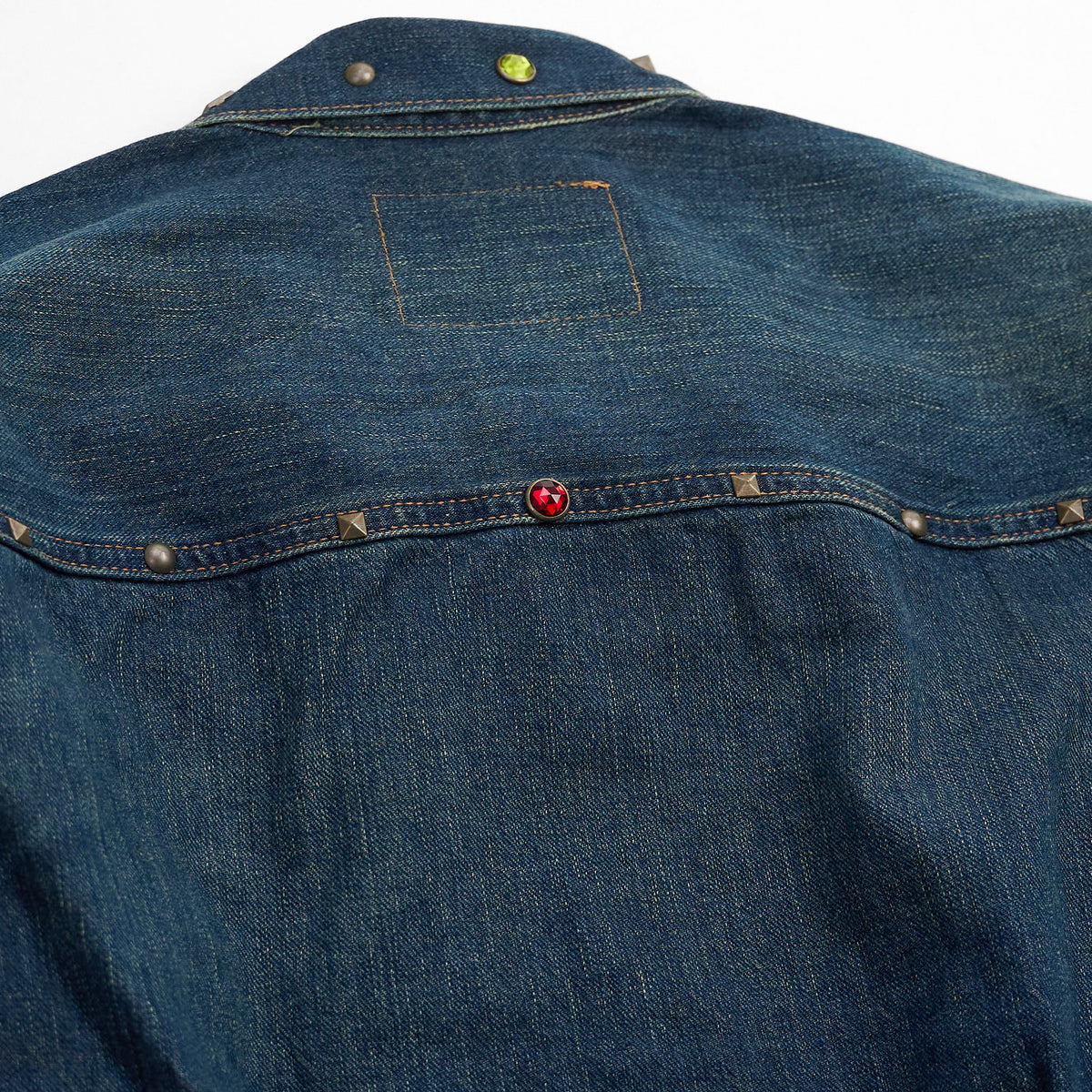 Double RL Type 2 Studded Denim Jacket