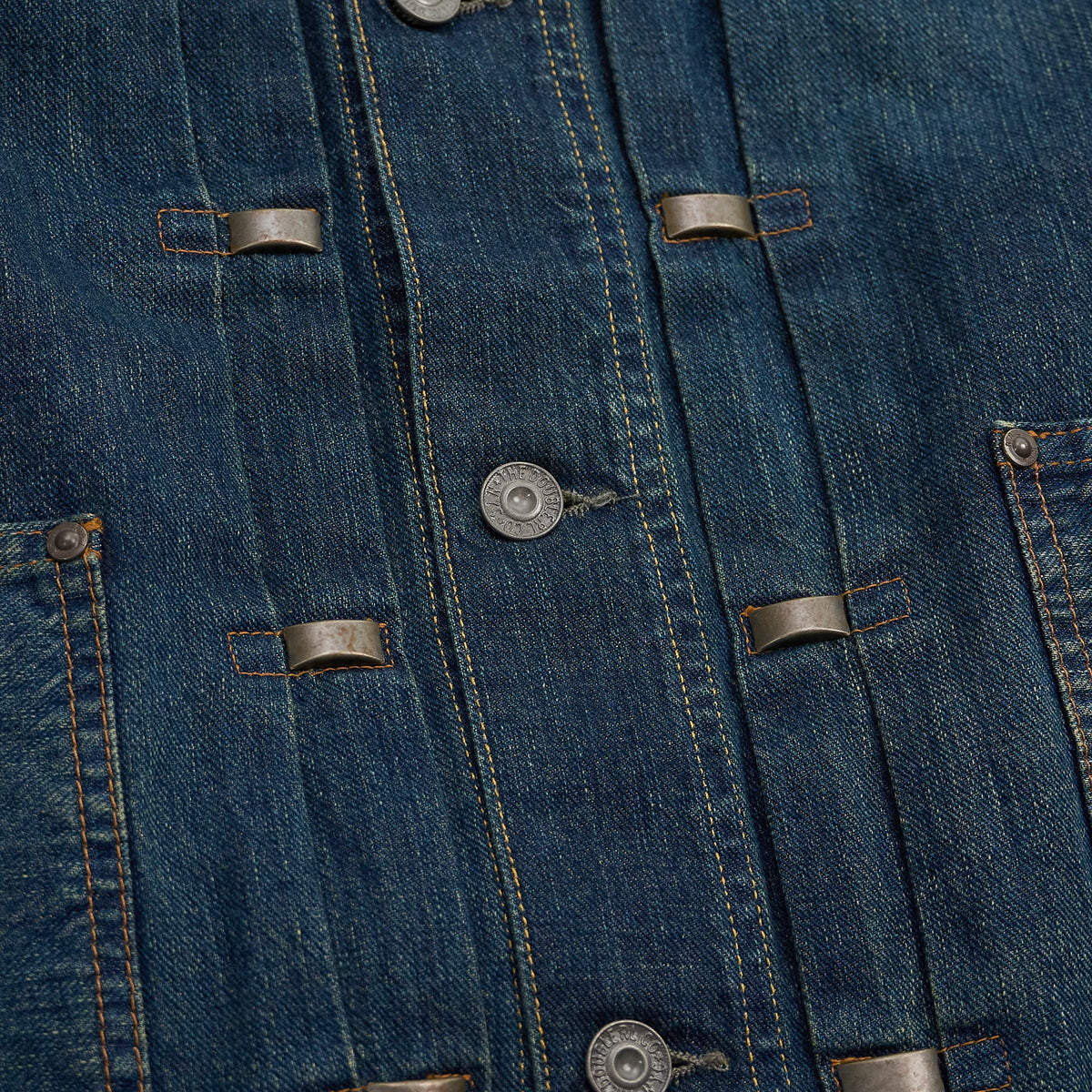 Double RL Type 2 Studded Denim Jacket