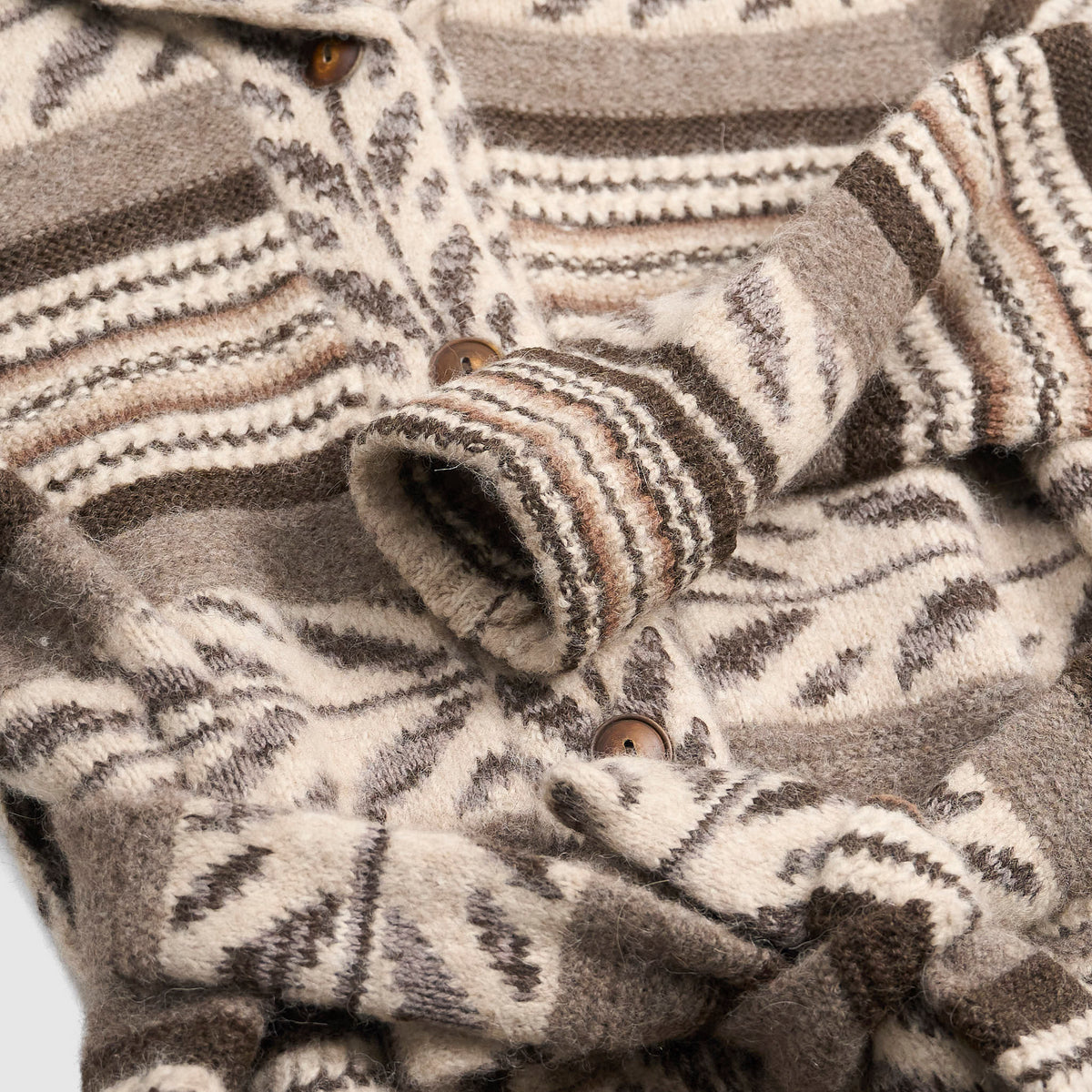 Double RL Ladies Shawl Long Cardigan