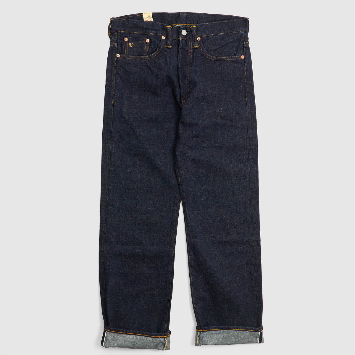 Double RL Vintage 5-Pocket Jeans
