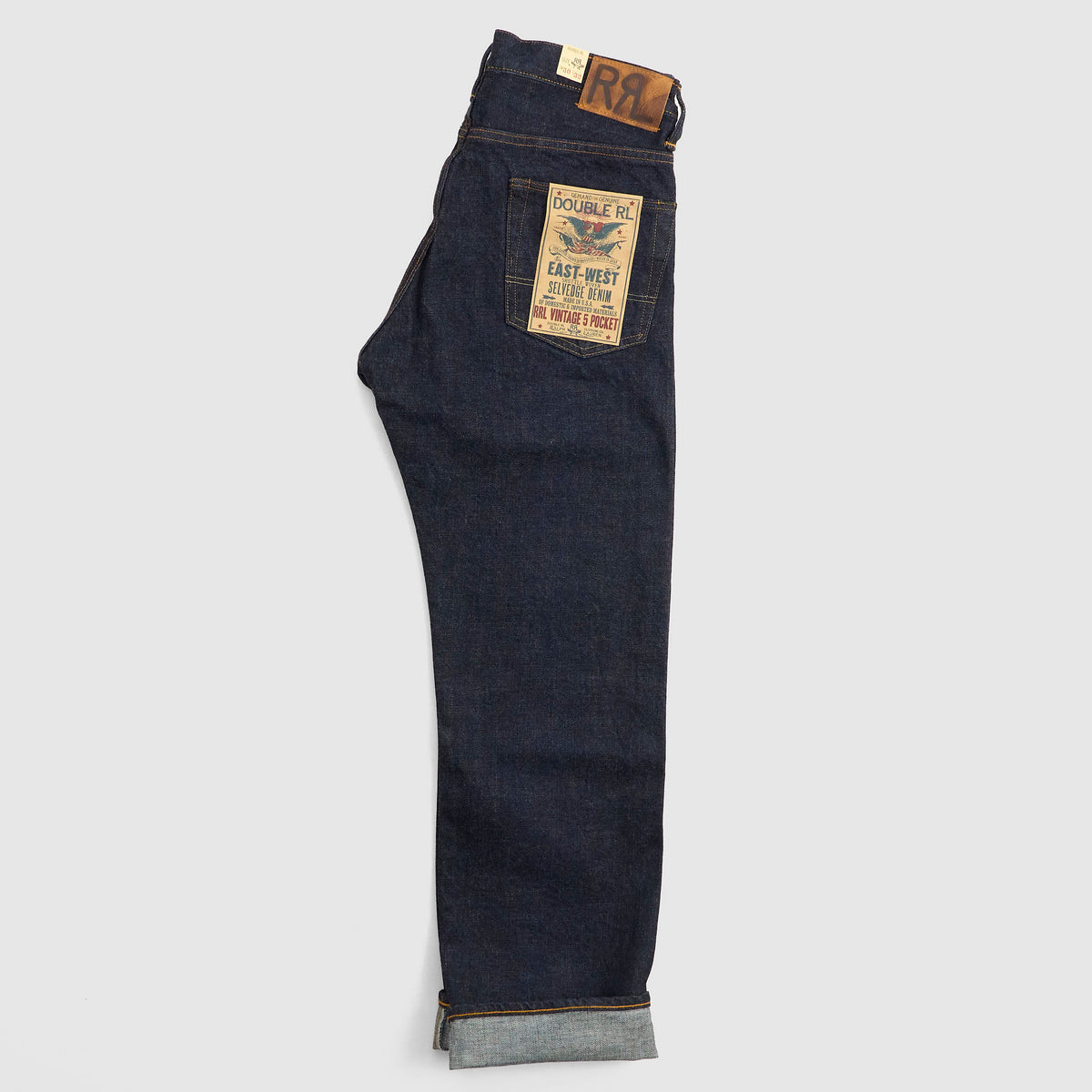 Double RL Vintage 5-Pocket Jeans