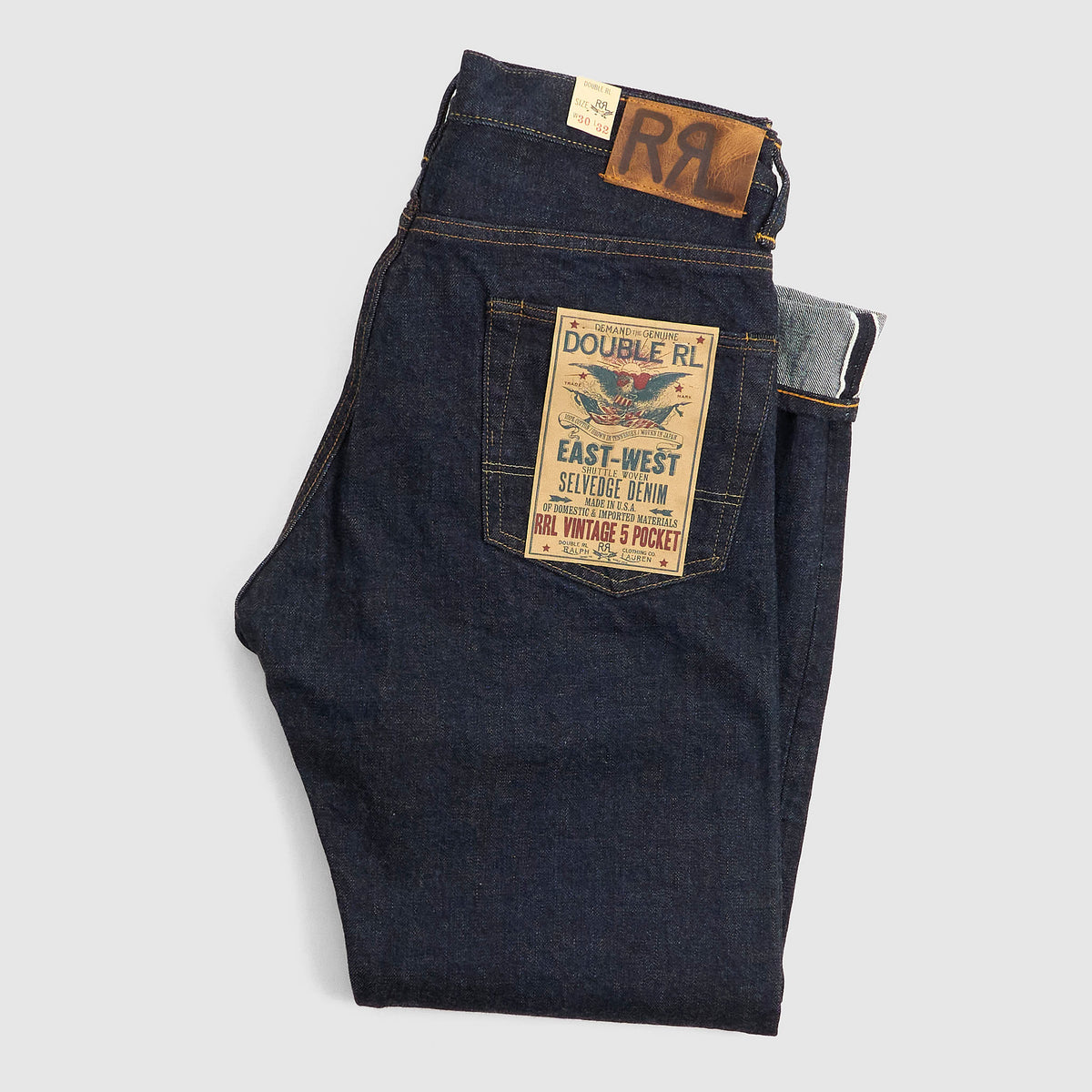 Double RL Vintage 5-Pocket Jeans