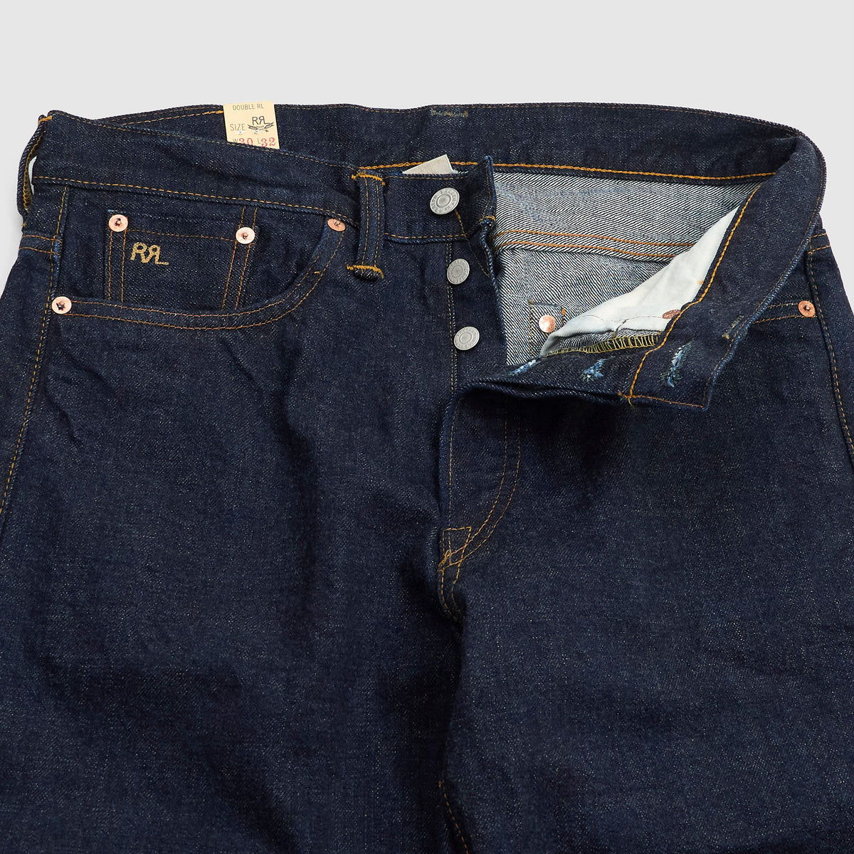 Double RL Vintage 5-Pocket Jeans
