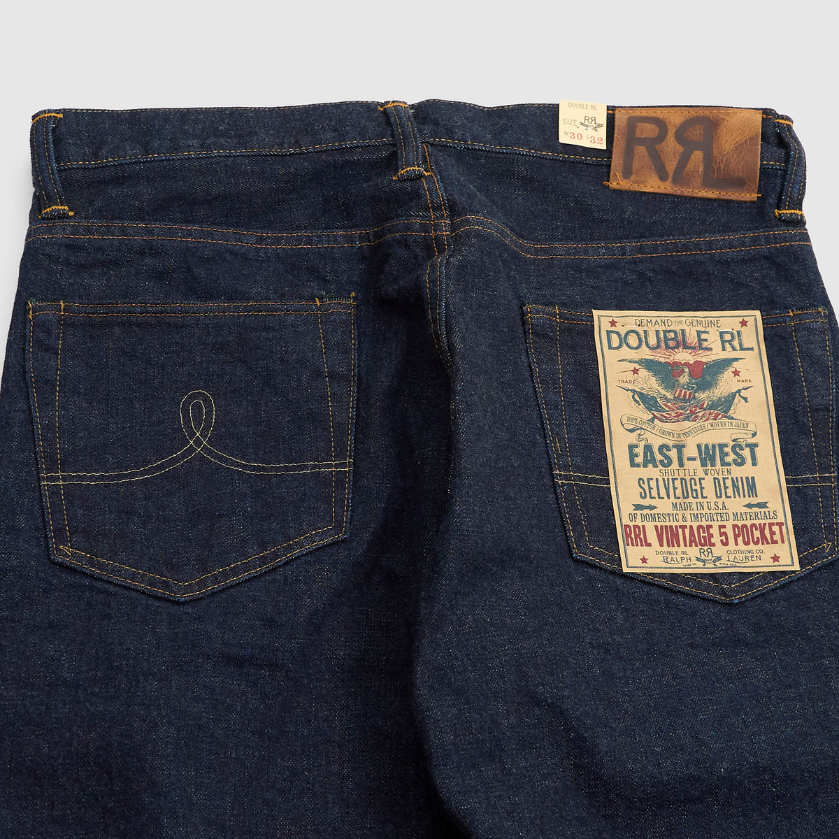 Double RL Vintage 5-Pocket Jeans