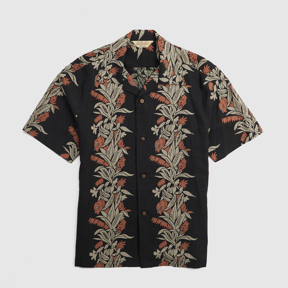 Old Crow Speed Shop by Glad Hand & Co. Tropical Hawaiian Shirt