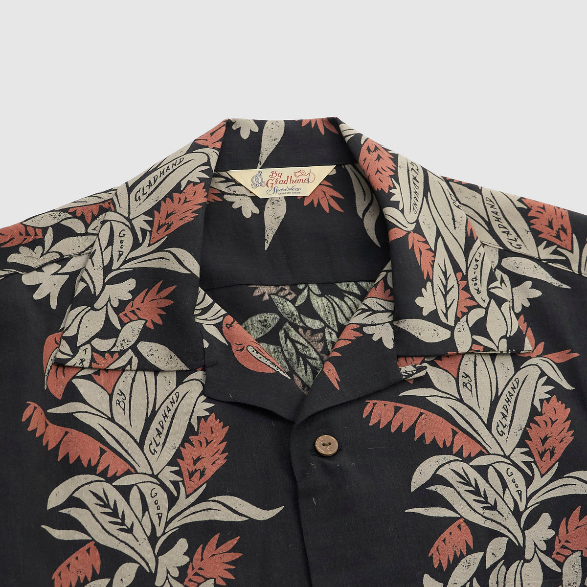 Old Crow Speed Shop by Glad Hand & Co. Tropical Hawaiian Shirt