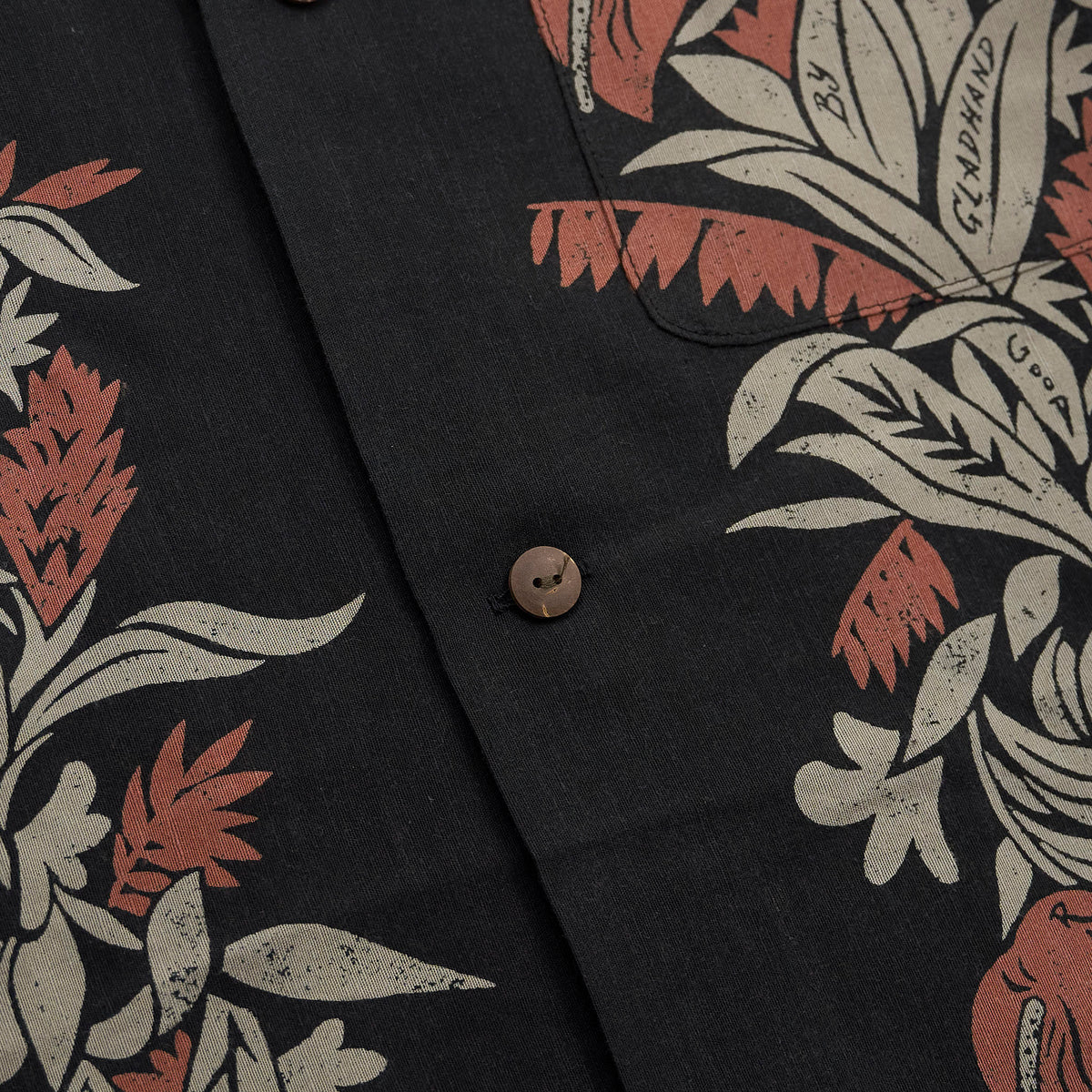 Old Crow Speed Shop by Glad Hand & Co. Tropical Hawaiian Shirt