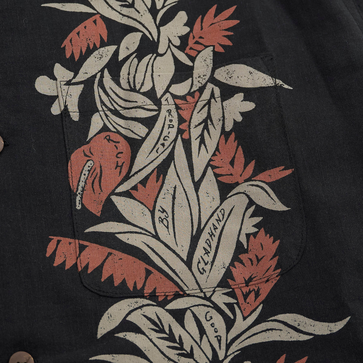 Old Crow Speed Shop by Glad Hand & Co. Tropical Hawaiian Shirt