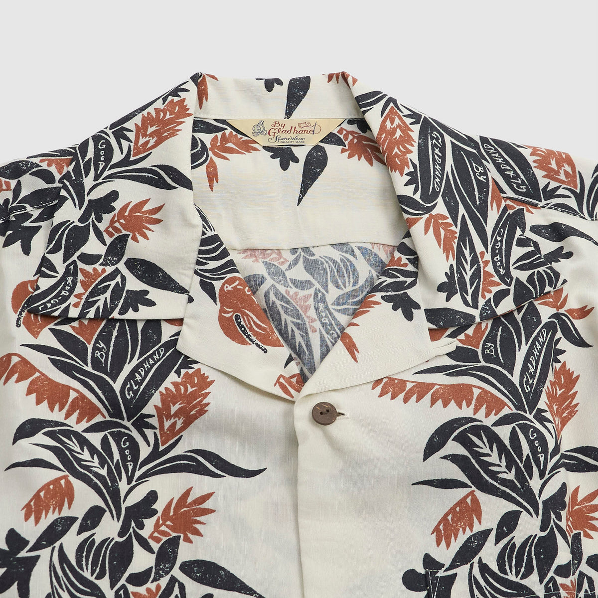 Old Crow Speed Shop by Glad Hand & Co. Tropical Hawaiian Shirt