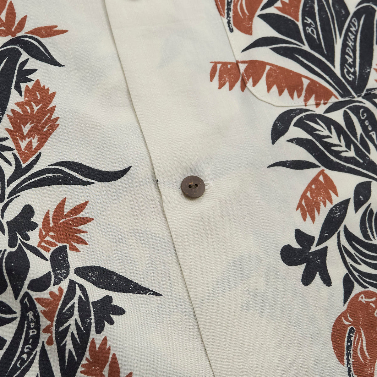 Old Crow Speed Shop by Glad Hand & Co. Tropical Hawaiian Shirt