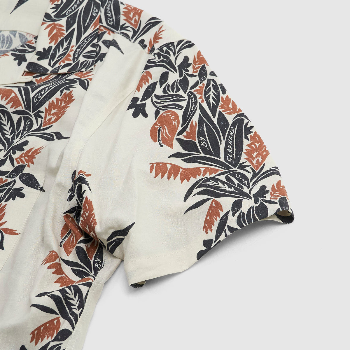 Old Crow Speed Shop by Glad Hand & Co. Tropical Hawaiian Shirt