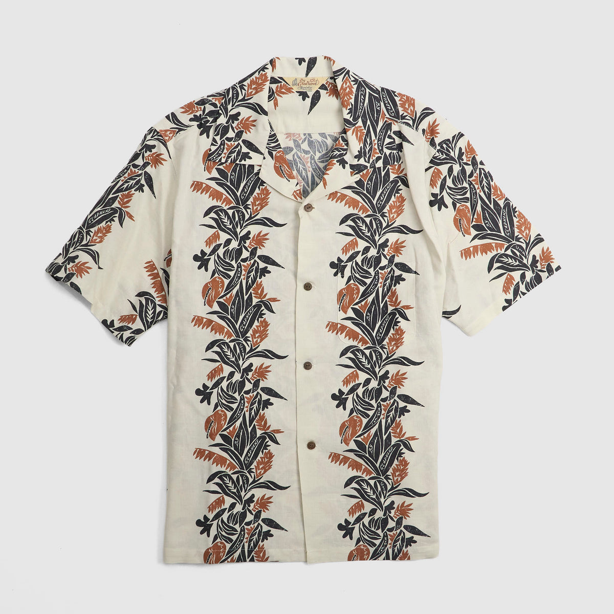 Old Crow Speed Shop by Glad Hand & Co. Tropical Hawaiian Shirt