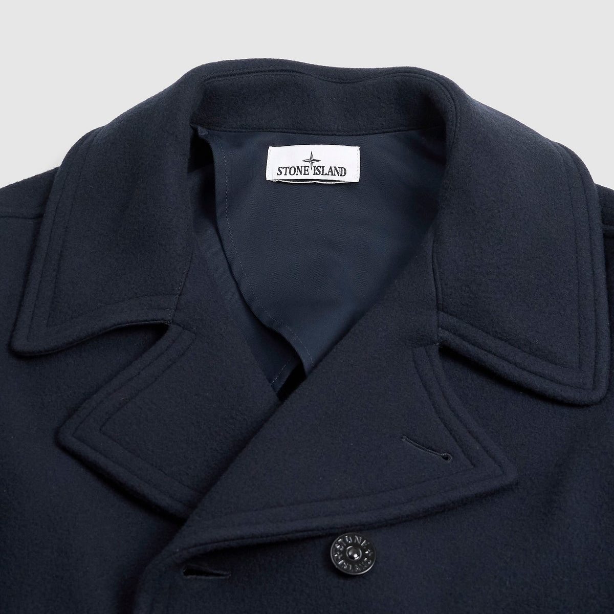 Stone Island Heavy Melton P-Coat