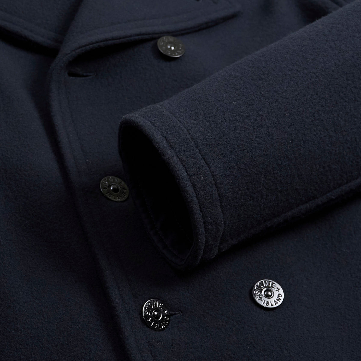 Stone Island Heavy Melton P-Coat
