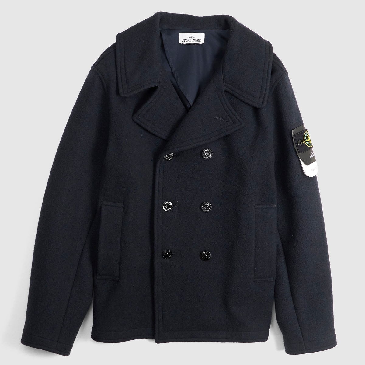 Stone Island Heavy Melton P-Coat