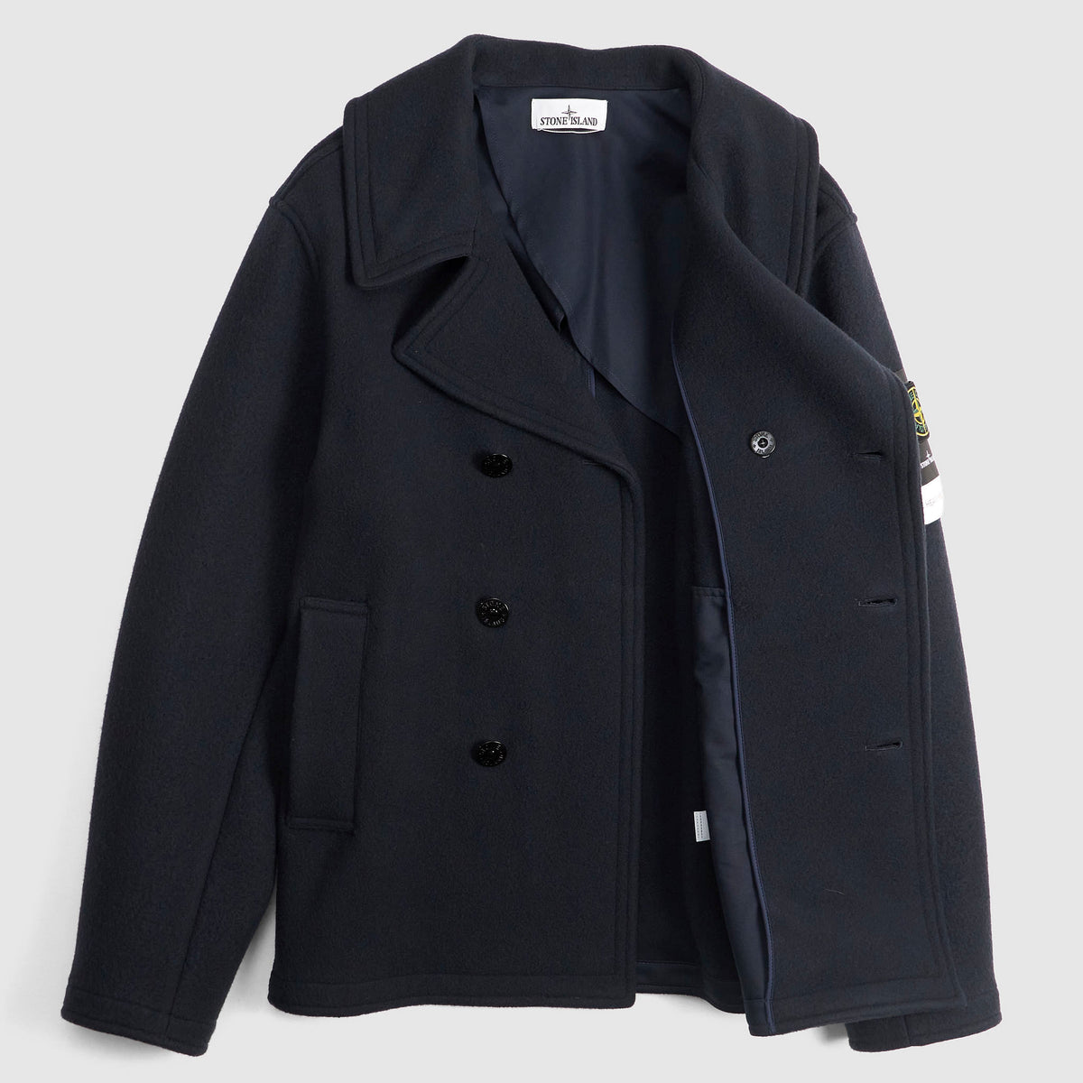 Stone Island Heavy Melton P-Coat