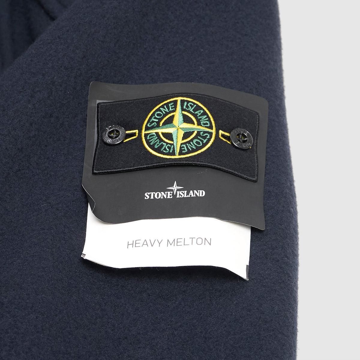 Stone Island Heavy Melton P-Coat