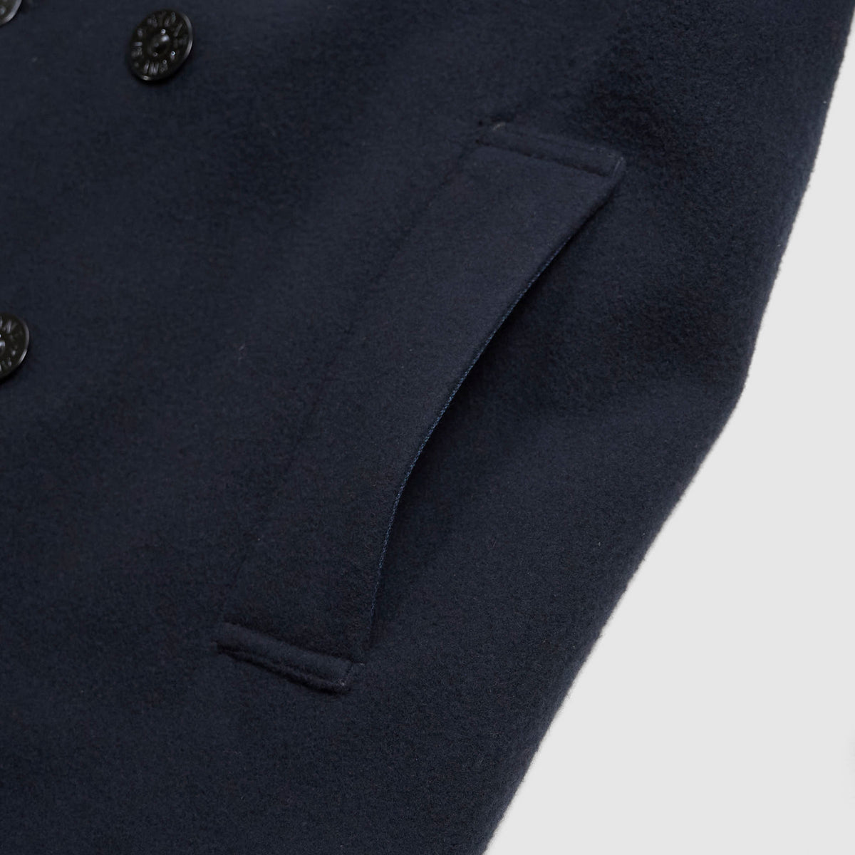 Stone Island Heavy Melton P-Coat
