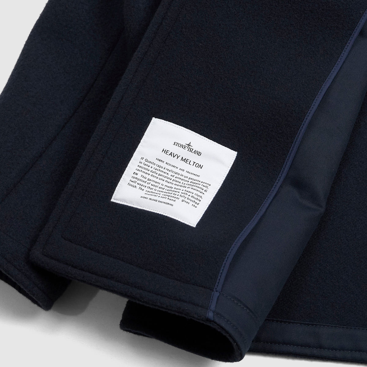 Stone Island Heavy Melton P-Coat
