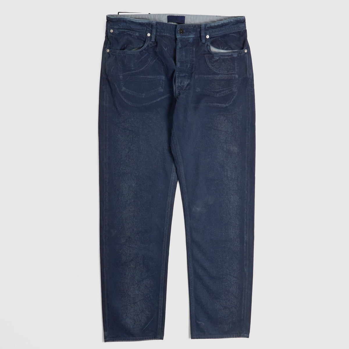 Stone Island Reflective Bull Denim Straight Jeans