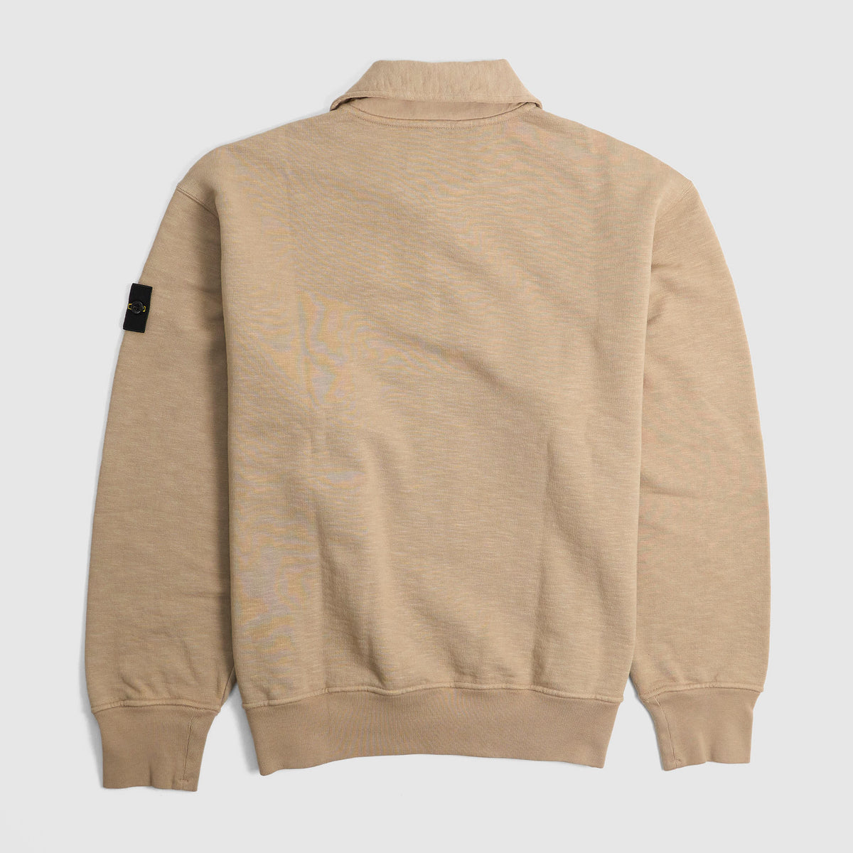 Stone Island Loopwheeled Terrycloth Polo Sweater