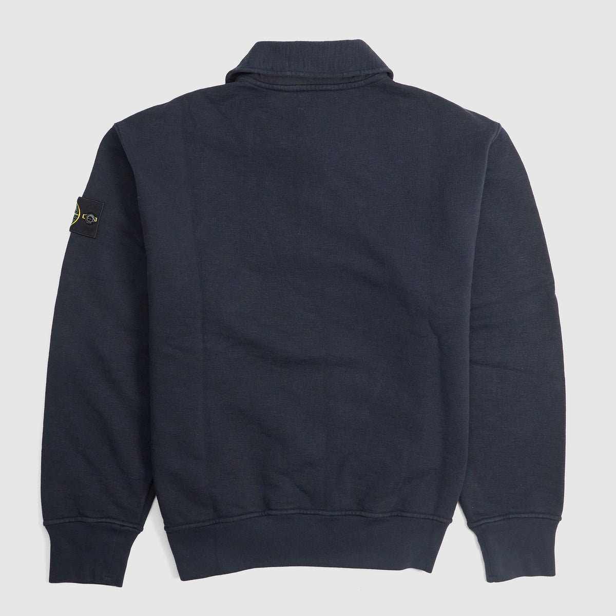 Stone Island Loopwheeled Terrycloth Polo Sweater