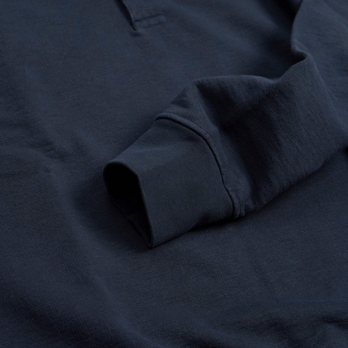 Stone Island Loopwheeled Terrycloth Polo Sweater