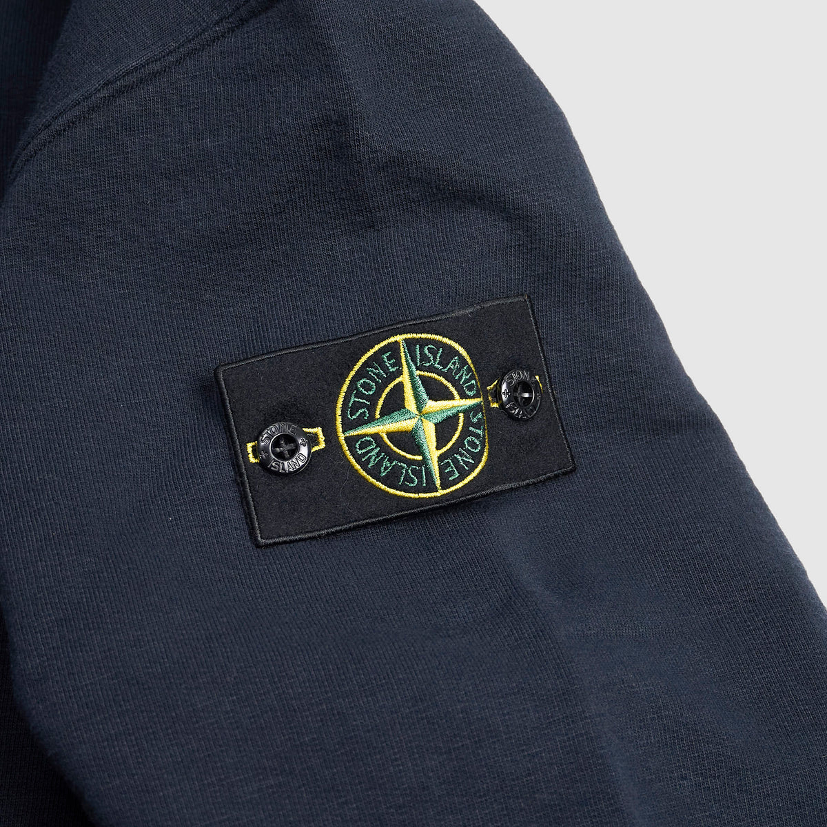 Stone Island Loopwheeled Terrycloth Polo Sweater