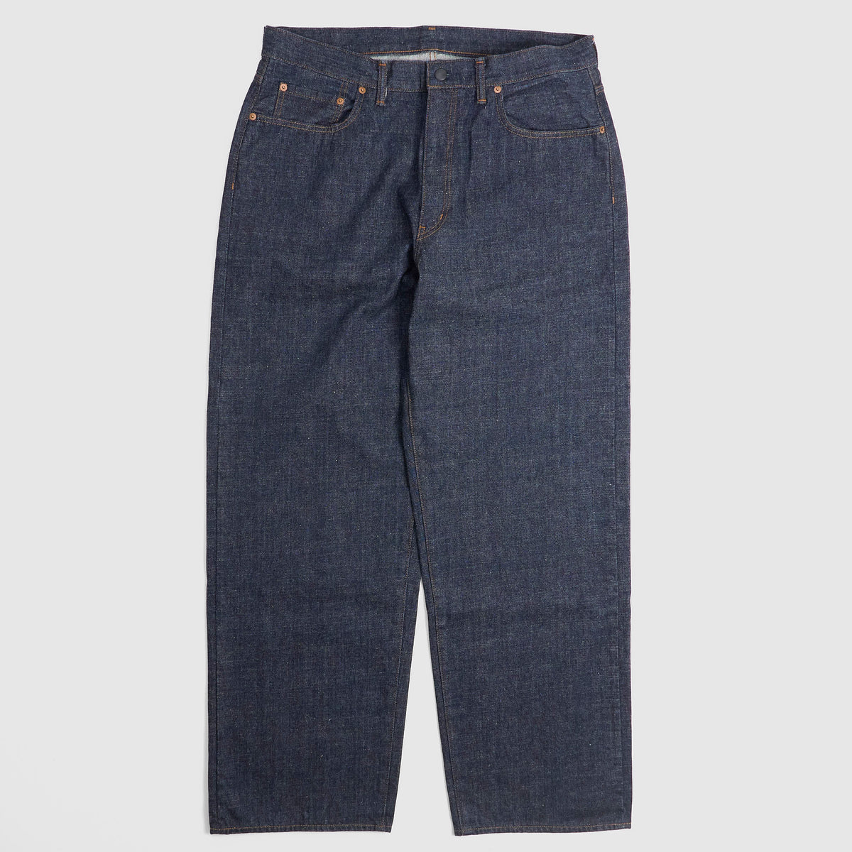 nanamica Wide Fitted Selvage Denim Pants