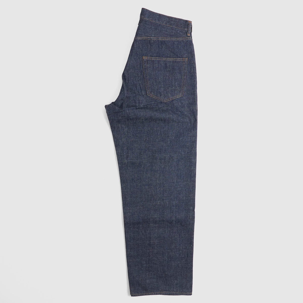 nanamica Wide Fitted Selvage Denim Pants
