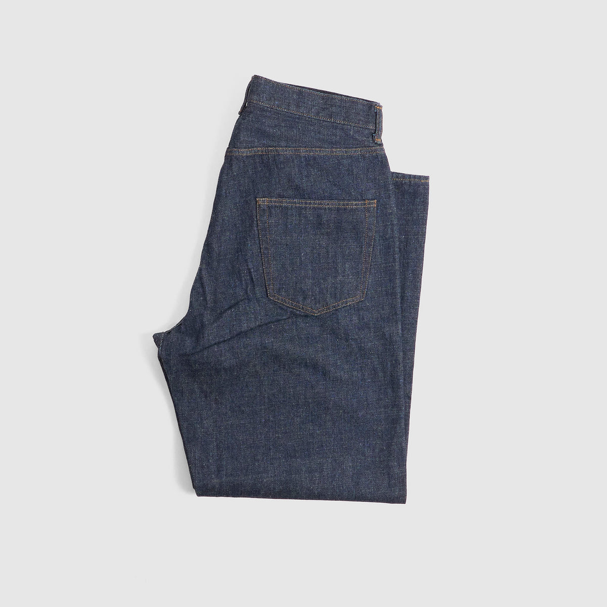 nanamica Wide Fitted Selvage Denim Pants