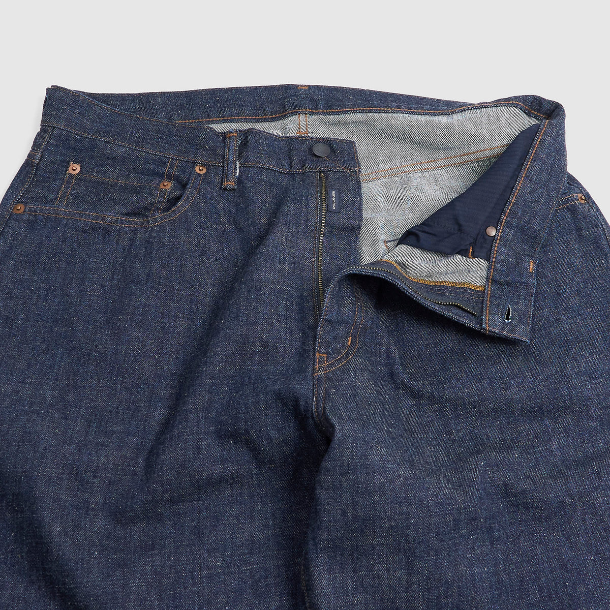 nanamica Wide Fitted Selvage Denim Pants