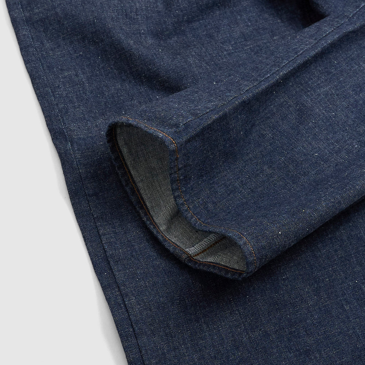 nanamica Wide Fitted Selvage Denim Pants