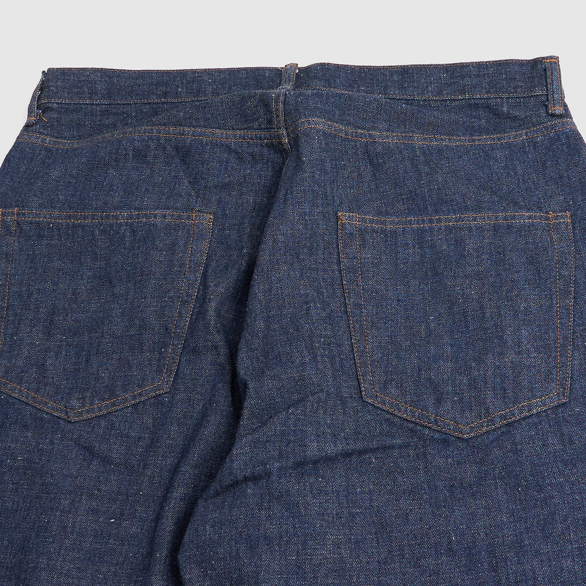 nanamica Wide Fitted Selvage Denim Pants