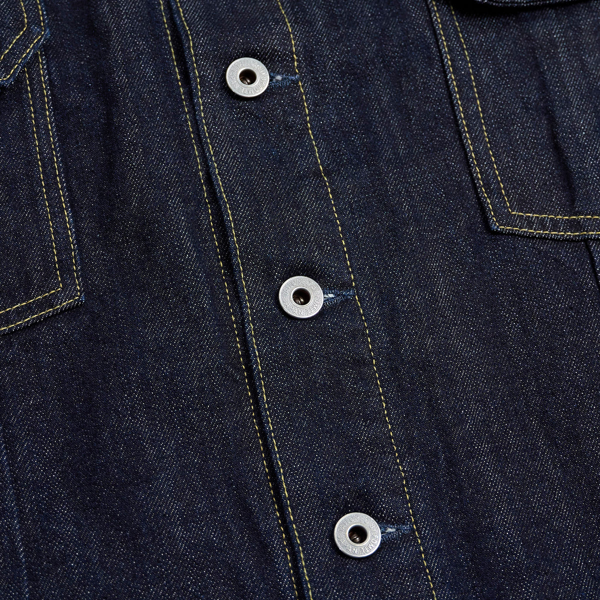 FDMTL Pleated Type 2 Denim Jacket