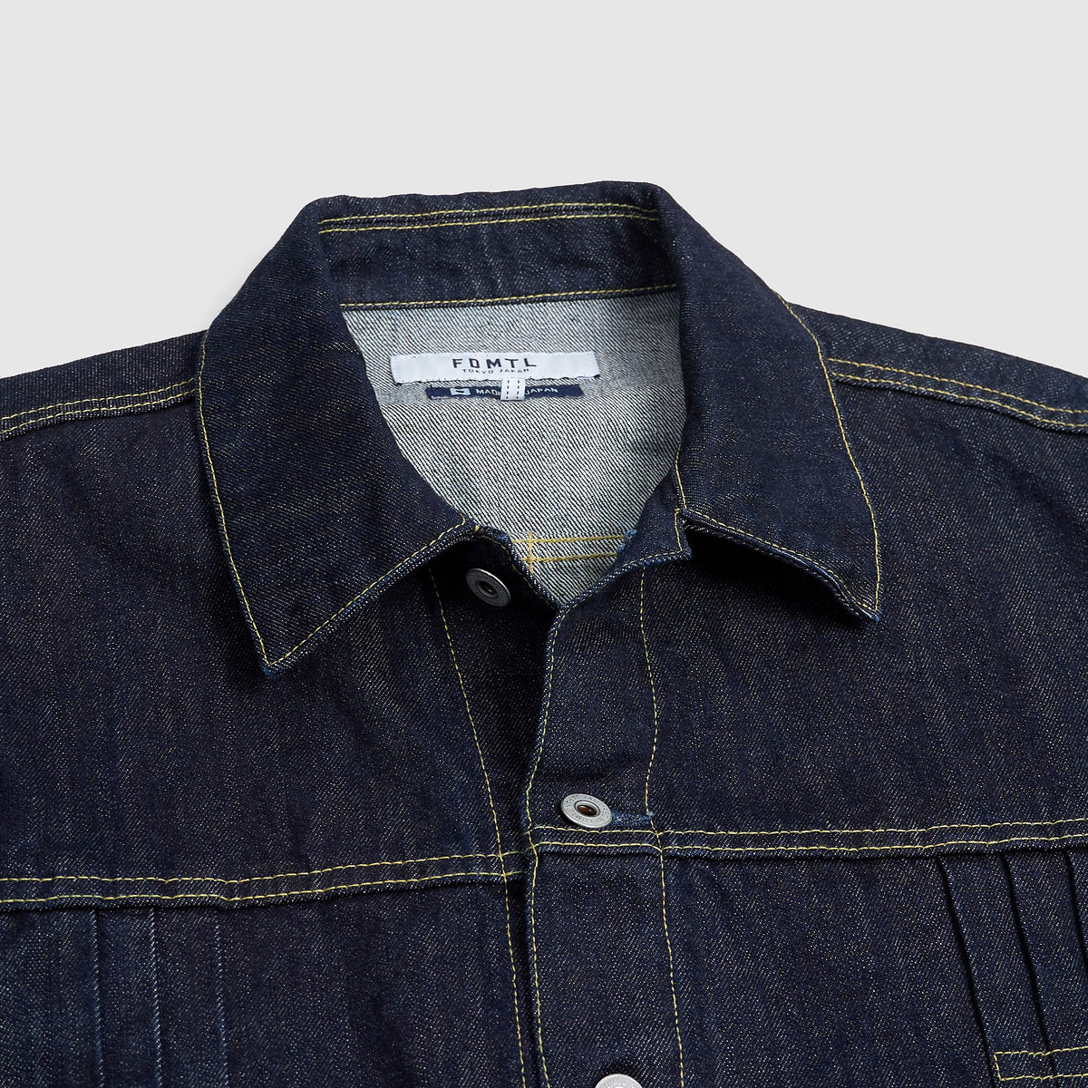 FDMTL Pleated Type 2 Denim Jacket