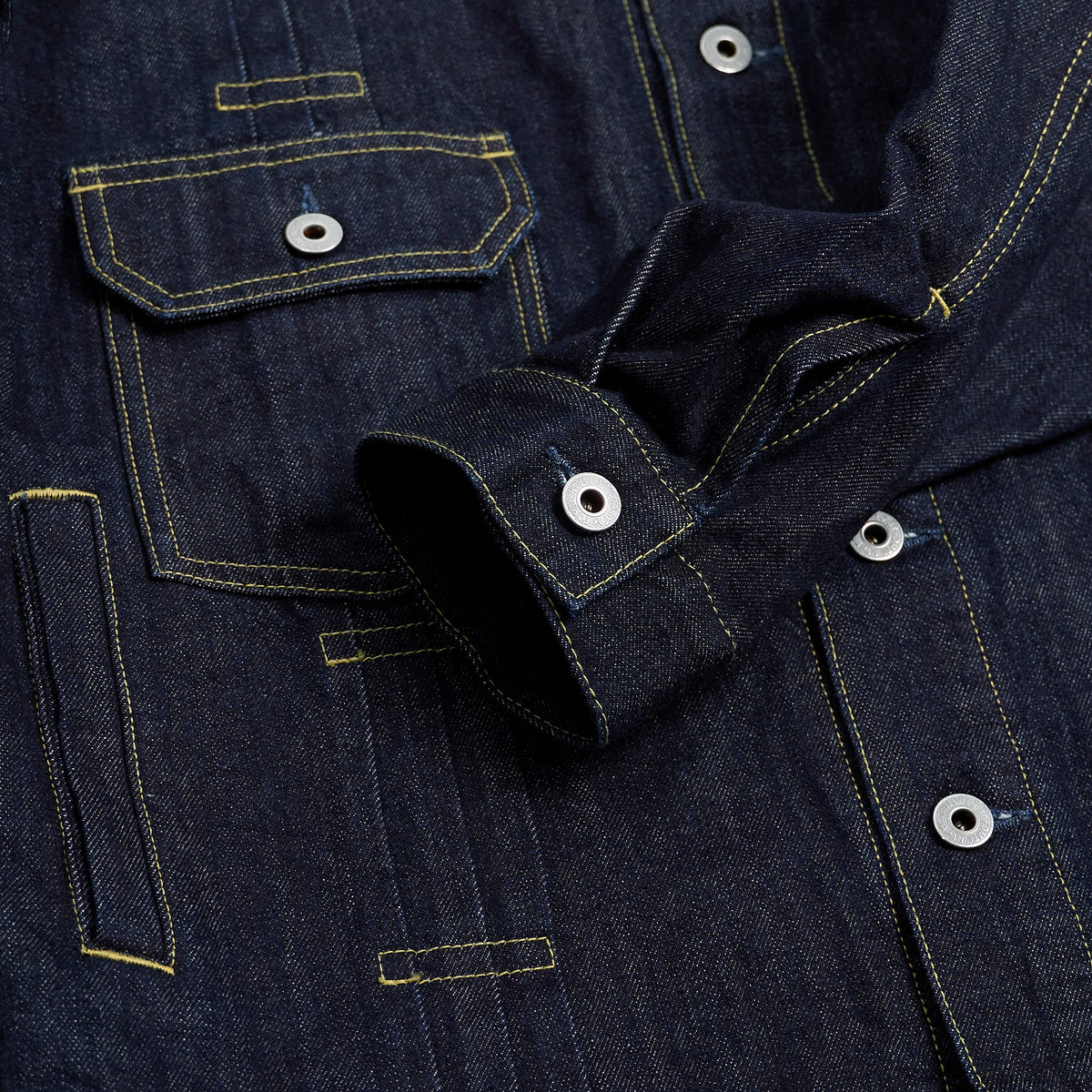 FDMTL Pleated Type 2 Denim Jacket